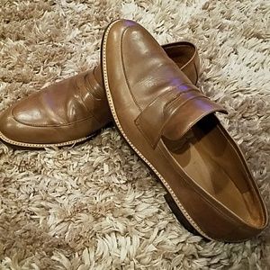 12.5D Thursday Boot Co Penny Loafers Horween CXL
